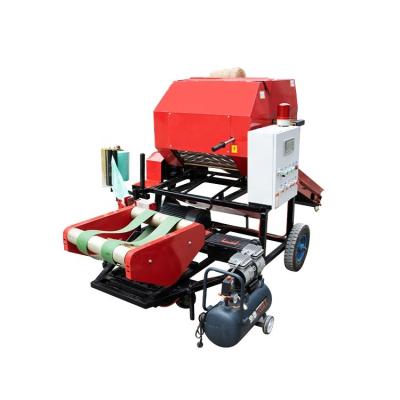 China Farms New Factory Direct Sales Hay Packing Packaging Machine Can Customize Silage Baler for sale