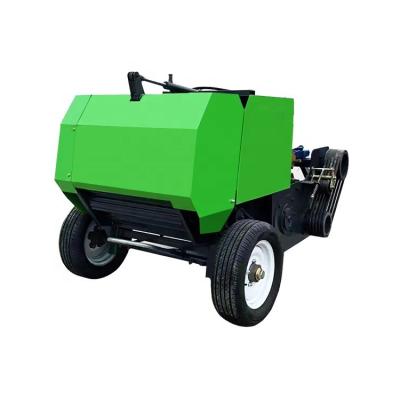 China Hay Use Hot Selling Efficient Agricultural Picking And Baling Machine Straw Crushing And Packaging Machine for sale