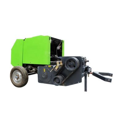 China Adsurgens Silage Good Performance Silage Baler Round Crushing and Tractor-drawn Packing Machine for sale