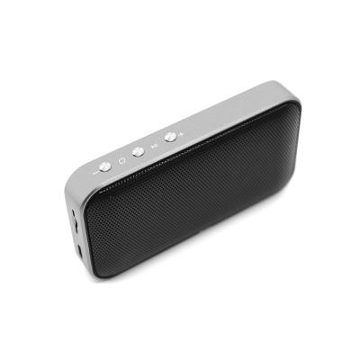 China DR209 Mini Portable Metal Radio BT Wireless Slim Aluminum Speakers 4.2 TF Card Audio Super Bass Loudspeaker Thinnest and Lightest Design for sale