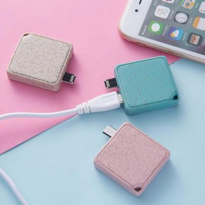 China Promotional Disposable Disposable Power Bank 1000mAh One Time Use Backup Charger for sale