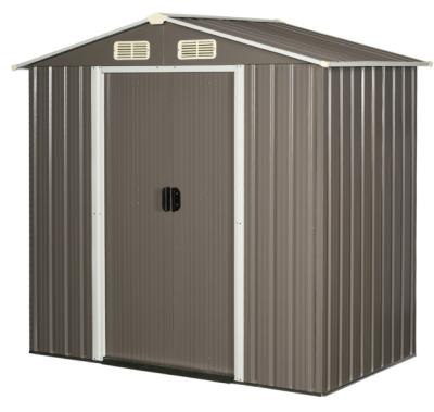 China Easily Assembled Outdoor Waterproof Metal Storage Shed Price for sale