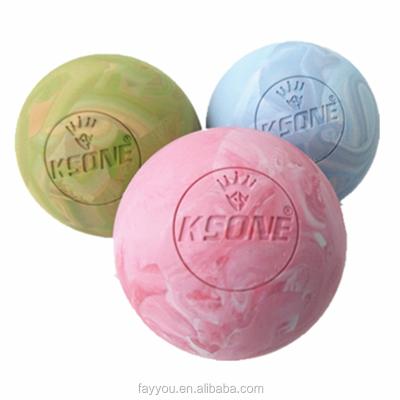 China Body Natural Rubber Lacrosse Massage Ball for sale