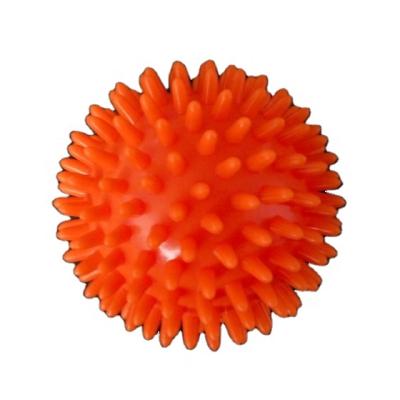 China Wholesale Body Massage Spike Ball For Physical PVC GYM Sports Massage Ball Hand Exercise Pain Relax Spike Blood Circulation for sale