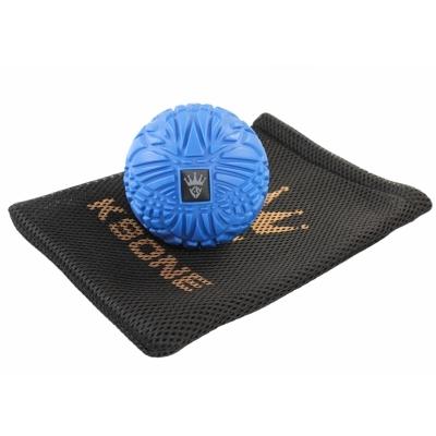 China Best Selling Comfortable Roller TPR Logo Large Textured Massage Ball Custom Made From Amazon for sale