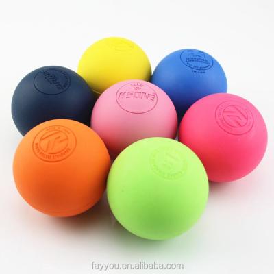 China New Soft Body Foam Rubber Massage Ball With Logo for sale