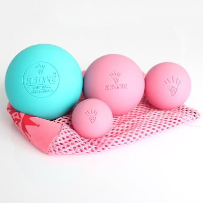 China Wholesale Custom Small Massage Logo Lacrosse Massage Therapy Rubber Ball for sale