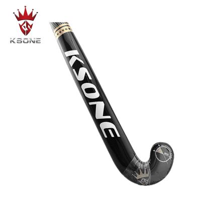 China Custom Carbon Fiber Logo Composite Field Hockey Stick Carbon Fiber Hockey Stick for sale