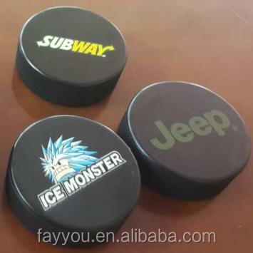 China Hockey Sports Professional Ice Hockey Most Durable Rubber Puck for sale