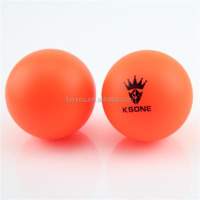 China High Density OEM Custom Logo Street Hockey Balls PVC Muscle Wholesale Standard Release High Quality for sale