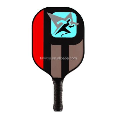 China Wood Core/PP Pickleball Paddle Exercise Cavity Ball Game Paddle Ball for sale