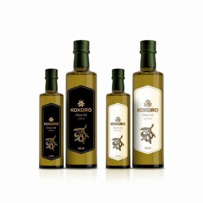 China Factory direct high quality olive oil glass bottle 250ml 500ml 750ml 1000ml beverage bottle for sale