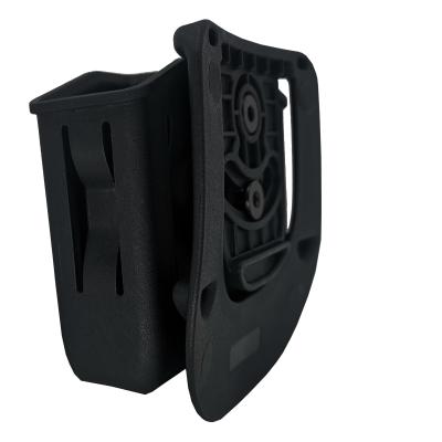 China Multifunctional Universal 9mm .40 .45 Dual Caliber Gun Mag Pouch Pistol Magazine Pouch for sale