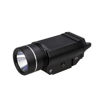 China Military Tactical Glock Light Red Laser Flashlight For Pistol for sale