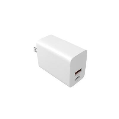 China Type-C PD 30W Portable Mobile Phone Qc3.0 Usb Charger Usb C Wall Fast Charger Multiple Adapter Charger for sale