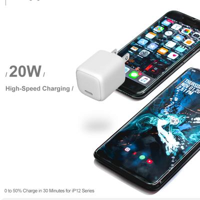 China 2021 Amazone C Charger Cargadores Usb 20w Fast Charger Type Video Game Player Best Sellers Product PD Charger for sale