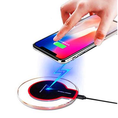 China Mobile Phone Charging 2021 New Arrivals Phone Charger 5W Wireless Charger Without Wire Imagination Wireless Charging Pad for sale