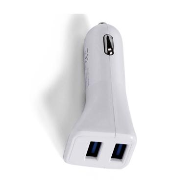 China 2A Mobile Phone Usb Car Phone Charger 2 Ports Fast Charging Mobile Phone Car Charger for sale