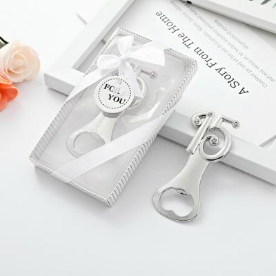 China Wedding Baby Favors Wholesales 15th Design Silver Wine Bottle Opener In Gift Box Digital 15 Beer Openers Birthday Party Souvenirs Wedding Favors for sale