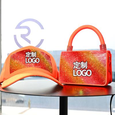 China 2021 High quality Wholesale COMMON ny hat and purse set baseball caps hats purses and purses set for sale