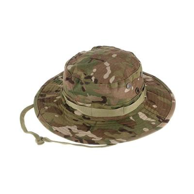 China 2021 Jungle COMMON Hot Sales Tactical Outdoor Military Clothing Camouflage Airsoft Boonie Hat for sale