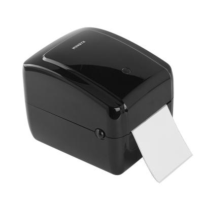 China Guaranteed Quality Unique Black Mini Thermal Wireless Shipping Label Printer for sale