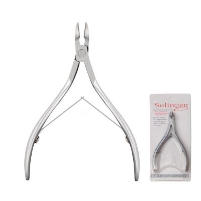 China Professional Dead Trimmer Nipper Manicure Pedicure Tools Stainless Steel Skin Scissor Trimmer Cuticle Cutter for sale