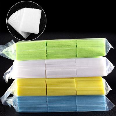 China Professional Solon Nail Cleaning Application Gel Nail Art Polish Remover Cotton Wash Nail Pads for sale