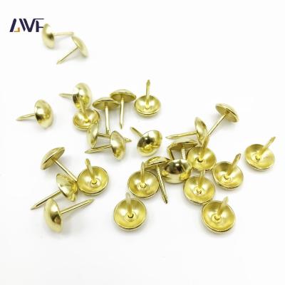 China High Quality Furniture Decoration Frame Golden Bubble Nails Sofa Nails for sale