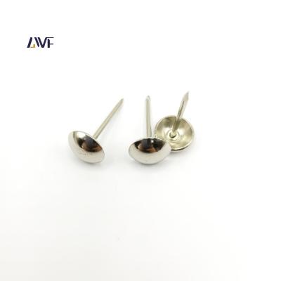 China Sofa Tack Flat Decorative Nails For Furniture for sale