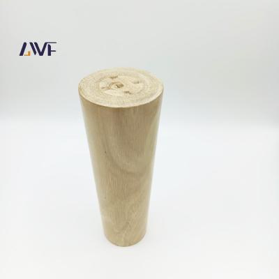 China Modern High Quality Farmhouse Sofa Coffee Table Leg Wooden Leg Support for sale