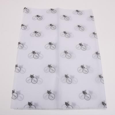 China Moisture-proof Wrapping Paper Top Quality Printed Company Logo Bouquet Moisture Proof Tissue for Packaging for sale