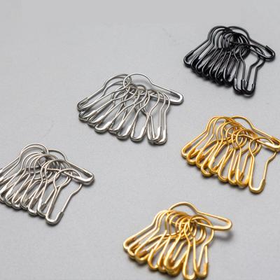 China High Quanlity Styling Accessories Cheap Price Wholesale Garment Accessories Copper Iron Squash Safety Pin For Hang Tag for sale