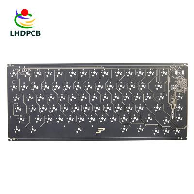 중국 Custom Mechanical Keyboard Porfessional Keyboard Pcb Manufacturer Mechanical Keyboard Pcb 판매용