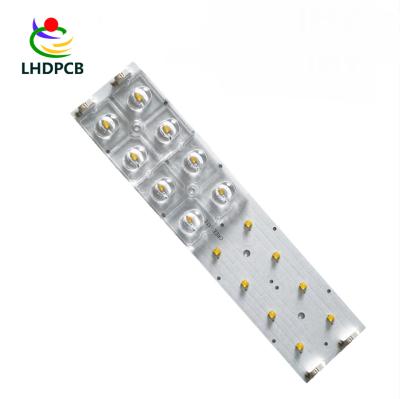 China Automotive Professional OEM Customs Lead Aluminum PCB Assembly Smd Led PCB Board zu verkaufen