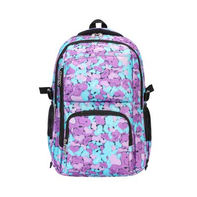 China Waterproof Fashion Printing Middle/high/college School Student School Bags Laptop Backpack Outdoor Leisure Sports for Women Custom Lady for sale