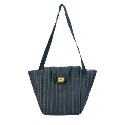 China Fashion Lunch cooler bag thermal lunch tote bag simple and new fashion lunch bag quilted insulated for sale