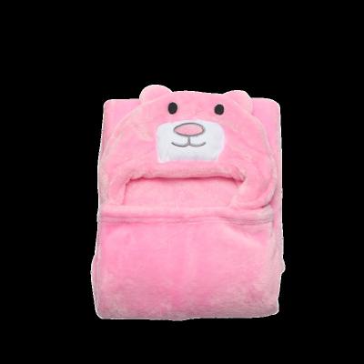 China Anti-Apnea Wholesale custom popular premium comfort flannel for kids super soft baby swaddle for all seasons for sale