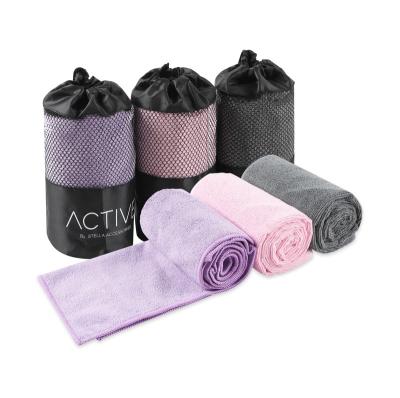 China QUICK-DRY Microfiber sports towel Strong absorbent towel microfiber gym towel for sale