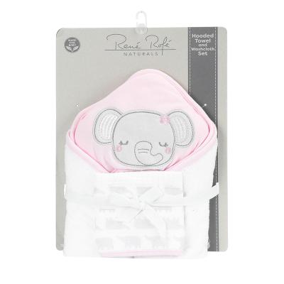 China QUICK-DRY cotton hooded towel    cartoon  towel set  quick-dry hooded towel for sale