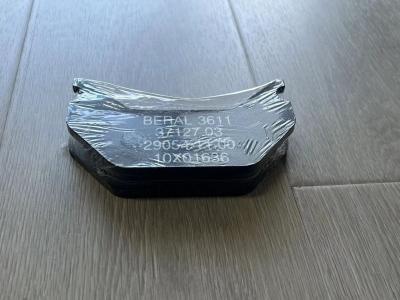 China 34835.16 Hand brake pads Kessler Axle Parts for sale