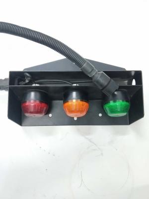 China Red Yellow Green Elme Spreader Spare Parts , 24V Signal Indicator Light for sale