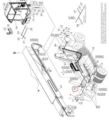 China De Vervangstukken van Konecranes van de druksensor voor Front Lifting Cylinder Te koop