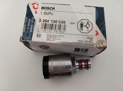 China Metaal de Solenoïdeklep 0260130036 15TE17312 van 12V BOSCH Te koop