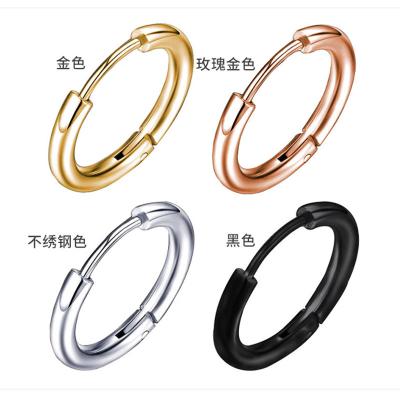 China Red FASHIONABLE net with stainless steel earrings around coil earrings set fashion earrings for sale