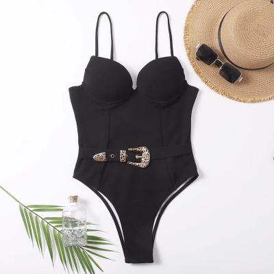 China The other 2021 sexy one-piece swimsuit INS hot fashion swimsuit swim surf belt for sale