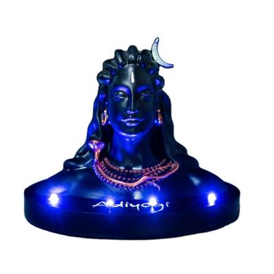 China India Led Adiyogi Hindu Light Festival God Statue Diwali Shiva Item Lord Adiyogi Shiva Shiva Statue for sale