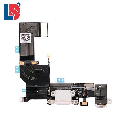 China Wholesale Original For iPhone 5S Charging Flex Cable Mobile Phone Spare Parts For IPhone 5s for sale