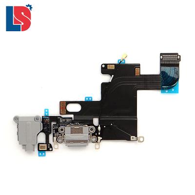 China Original Changing Flex Cable Tail Plug Flex USB Dock Connector Left Charger For iPhone 6 6G For iPhone 6 for sale