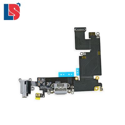 China For IPhone 6plus Earphone Jack Flex Cable For iPhone 6 Charging Leftmost for sale